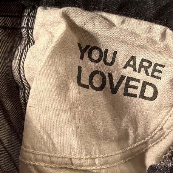 amo Twist Zip Distressed Skinny Ankle Jeans Smoke Grey 24 - Picture 12 of 12